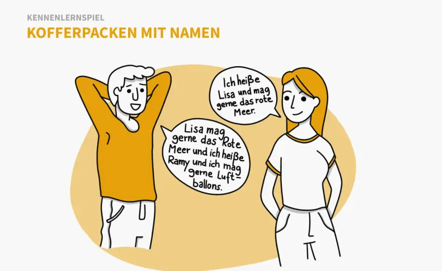 Lustige Kennenlernspiele im Unterricht - So gelingt der Start!