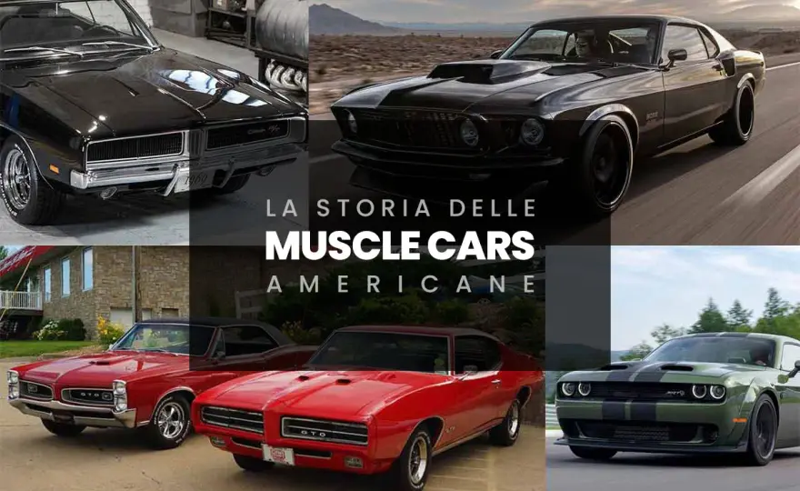 Auto americane anni Sessanta - modelli iconici e consigli