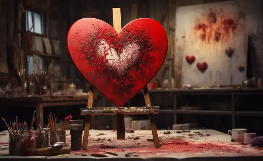 L'amour dans l'art - Décryptez les symboles et leur évolution