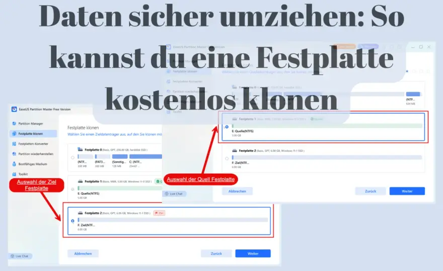 GPT-Festplatte einrichten - So geht's richtig & fehlerfrei