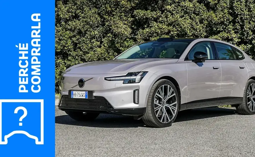 Volvo ES90 - L'elettrica che ha senso? Prezzi, autonomia e perché sceglierla
