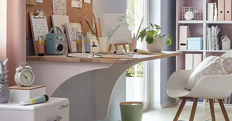 Wandklapptisch selber bauen - Dein DIY-Guide für mehr Platz