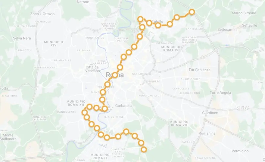 La futura linea D di Roma, cosa prevede davvero il progetto