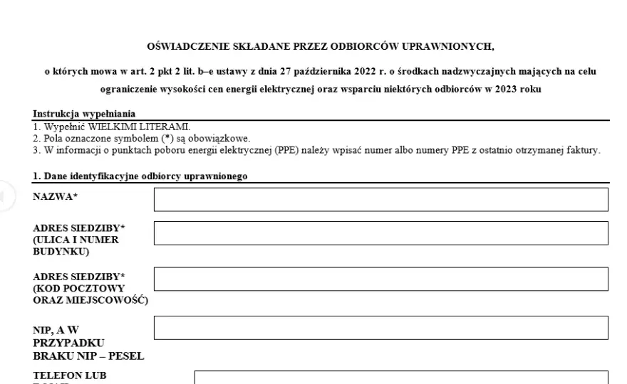 Tańszy prąd 2026: Jak złożyć oświadczenie i nie przegapić terminu?
