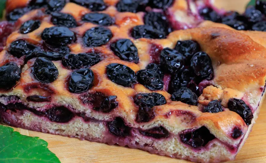 Schiacciata con l'uva, la ricetta toscana della vendemmia