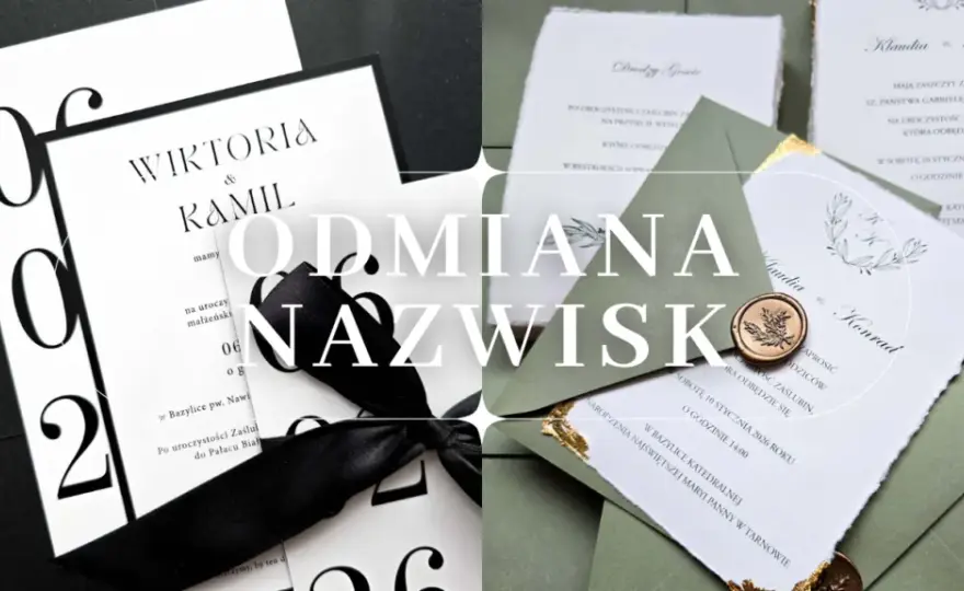 Jak wypisać zaproszenia na Komunię? Uniknij gaf i odmiany nazwisk!