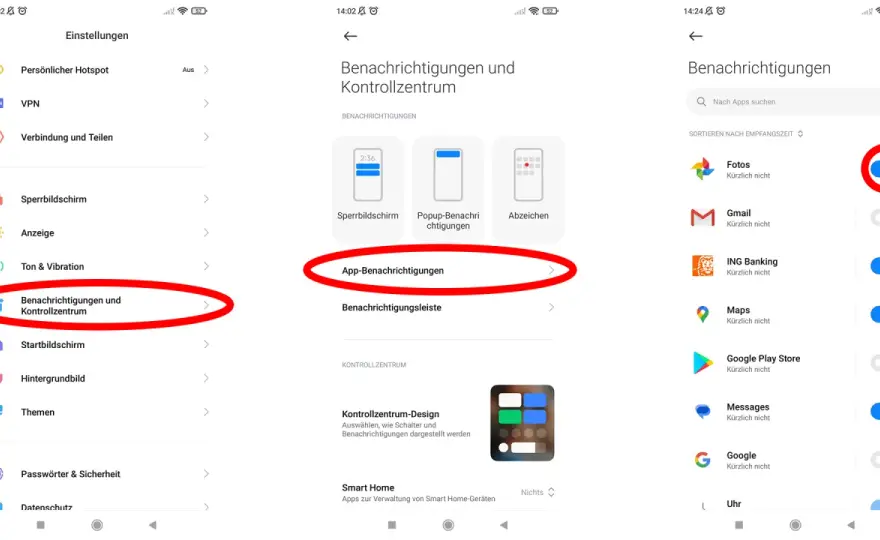 Benachrichtigungen deaktivieren - Handy, PC und Browser stumm schalten