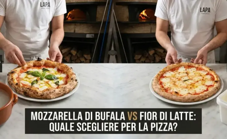 Fior di latte - Co to? Pizza, smak i różnice z bufalą!