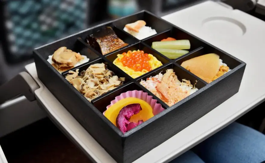 Train Bento - Effortless Meals for UK Rail Travel