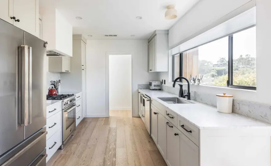 Galley Kitchen Design - Maximize Space & Efficiency