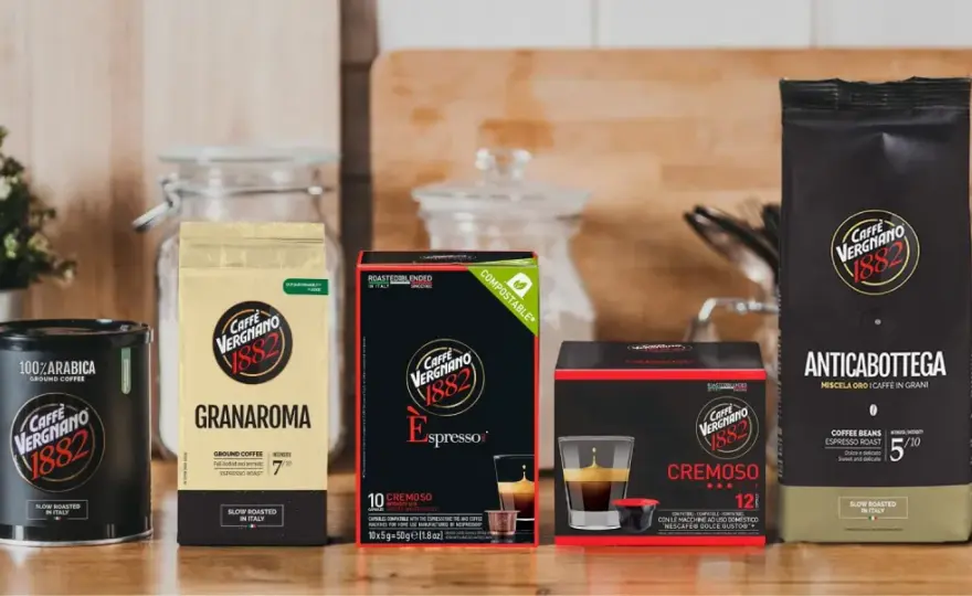 Caffè Vergnano 1882 - Jaka włoska kawa do domu?