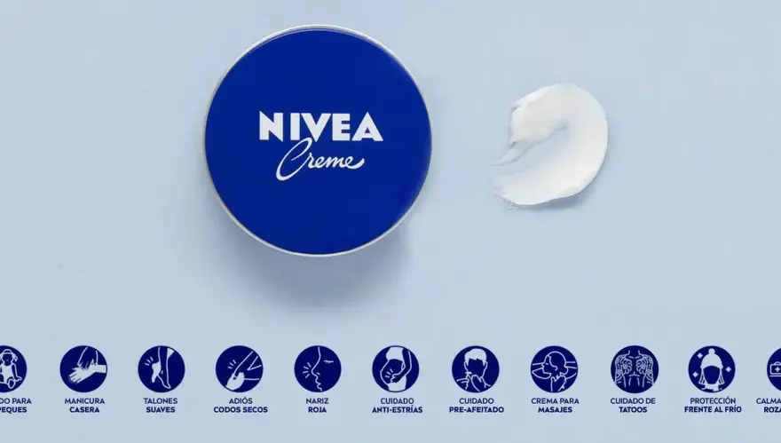 Crema Nivea lata azul para la cara - ¿Funciona? Guía de uso y beneficios