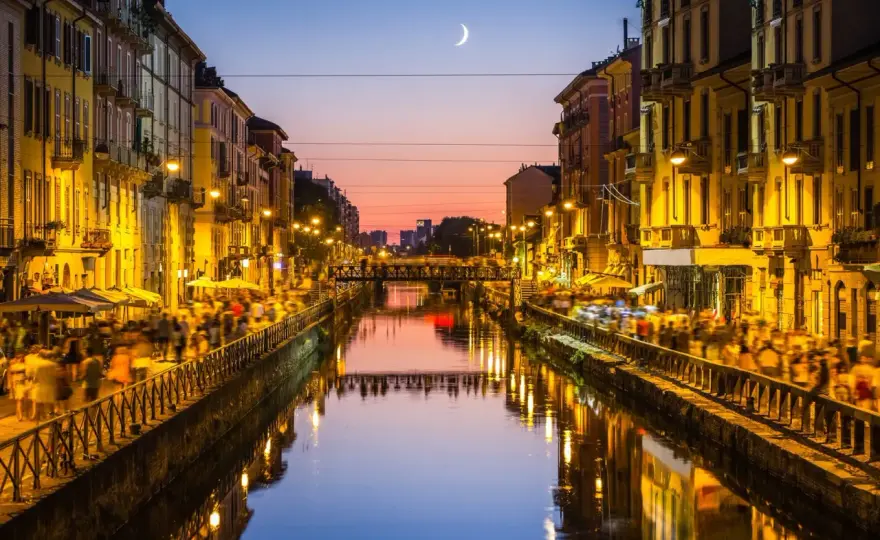 Navigli de Milán - qué ver y cuándo ir para disfrutarlo de verdad
