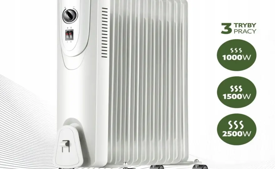 Ile prądu zużywa grzejnik olejowy 2500w? Sprawdź ukryte koszty!