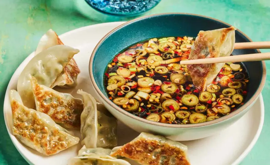 Perfect Gyoza Dipping Sauce - Easy Recipe & Variations