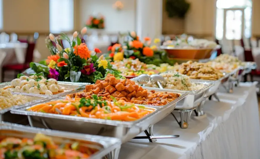 Buffet de réception - Guide complet pour un événement réussi