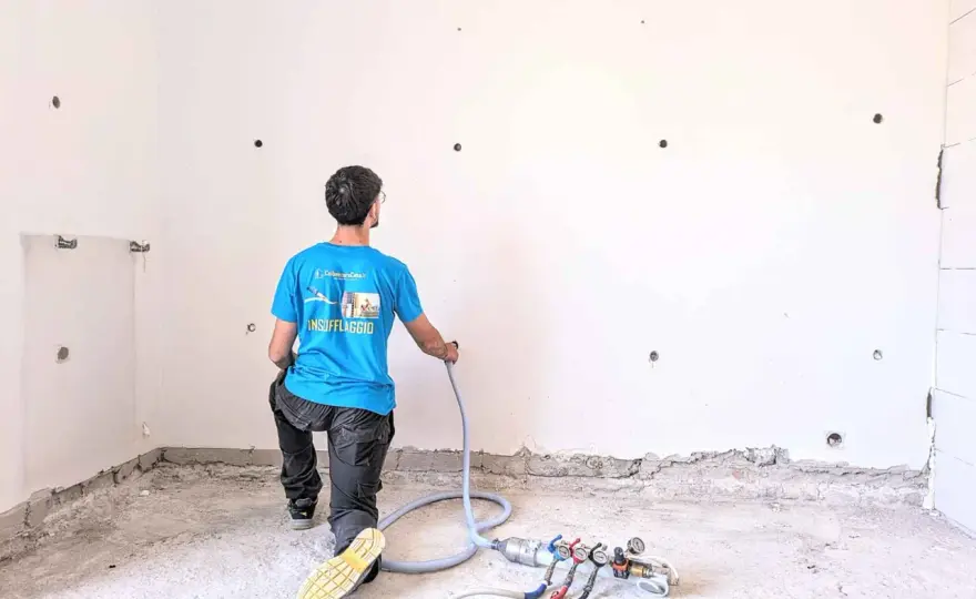 Isolare pareti fredde - Stop a condensa e muffa in casa