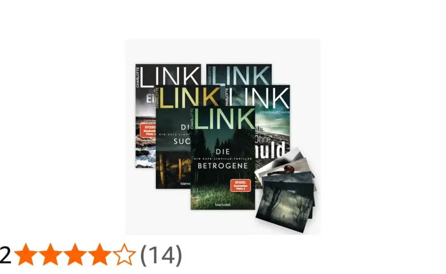 Charlotte Link Reihenfolge - welche Bücher du zuerst lesen solltest