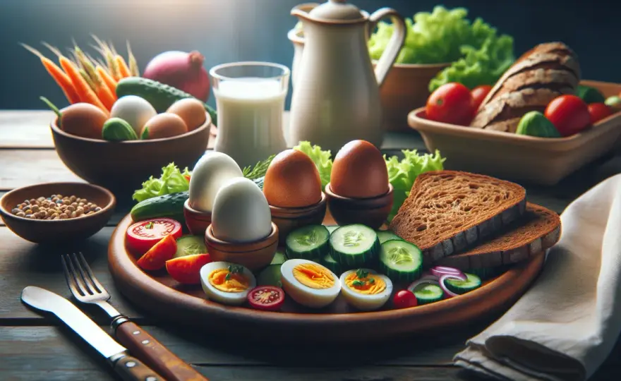 Dieta jajeczna: przepisy, jadłospis i zasady schudnij szybko!
