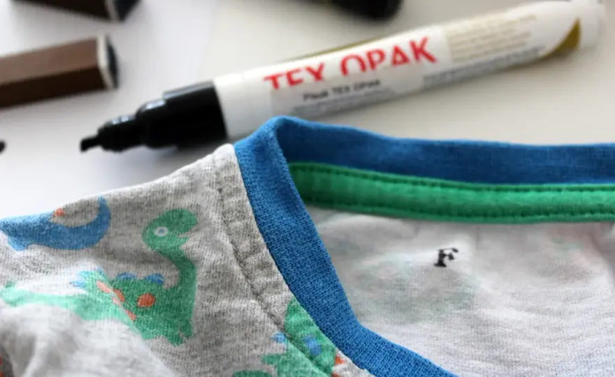 Jak podpisać ubrania do przedszkola? 5 sprawdzonych metod
