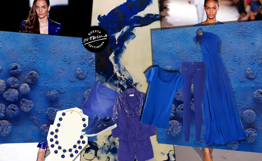 Blu di Klein - Guida completa: uso, teoria e abbinamenti