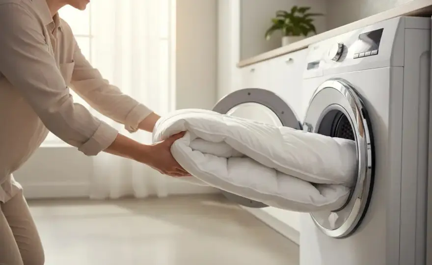Laver un duvet en machine - Le guide pour un gonflant parfait
