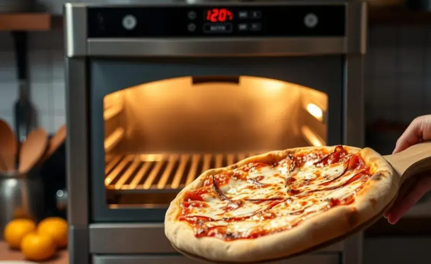 Jak długo powinno się piec pizzę, aby uniknąć przypalenia?