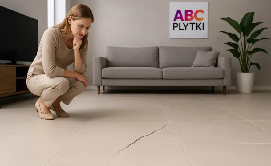Rysy na błyszczących płytkach - Jak usunąć i nie zmatowić?