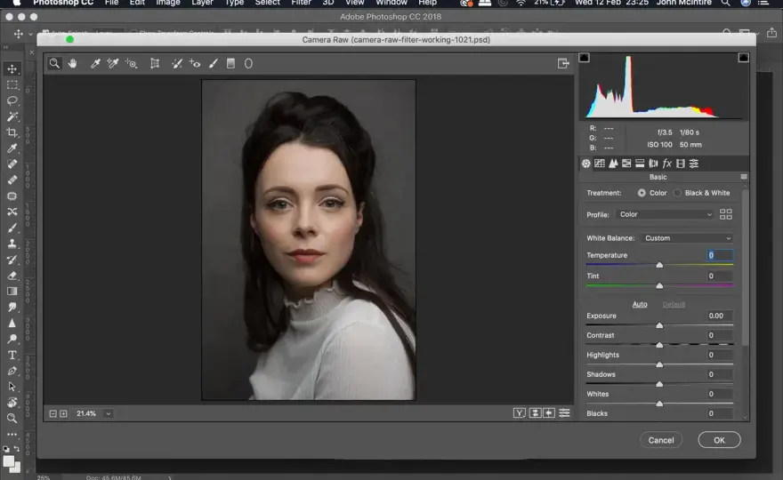 Jak rozjaśnić tło w Photoshopie i uniknąć przerysowania efektu