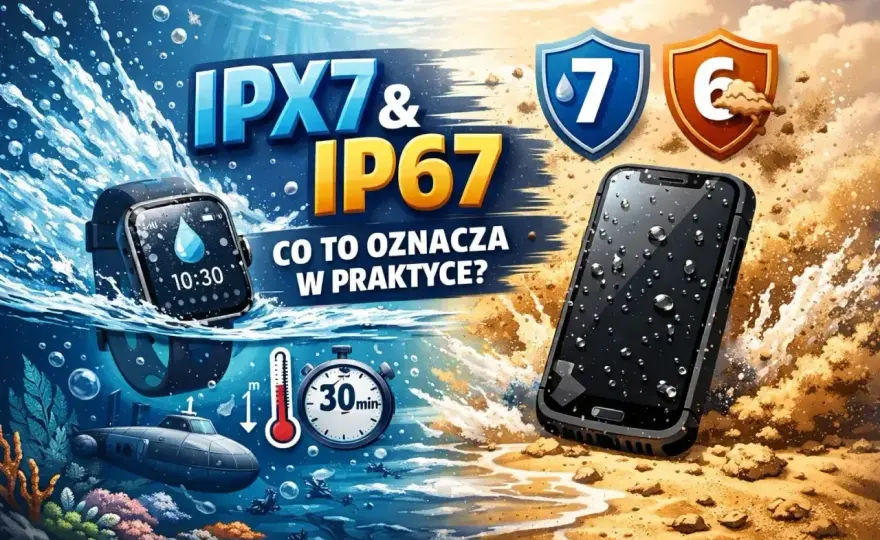 IP67 w smartfonie i tablecie - czy warto dopłacić?