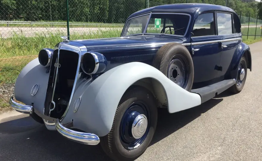 Horch och modellerna som blev klassiska
