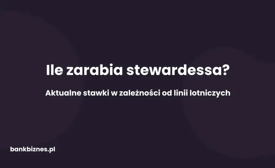Ile zarabia stewardessa? Prawda o zarobkach i dodatkach