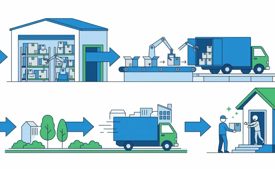 E-Commerce-Logistik richtig planen - von Fulfillment bis Retoure