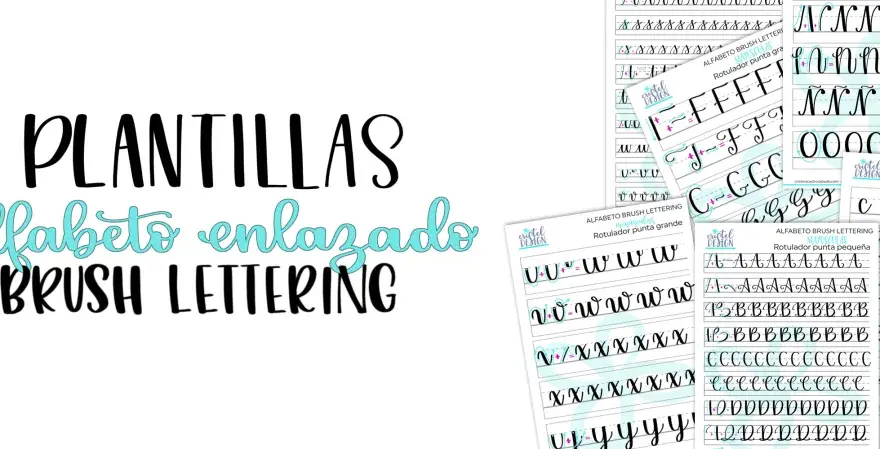 Alfabeto de lettering - guía práctica para crear el tuyo