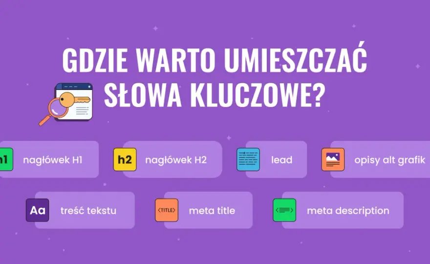 Słowa kluczowe - Czym są i jak dobrać je do strony oraz sklepu?