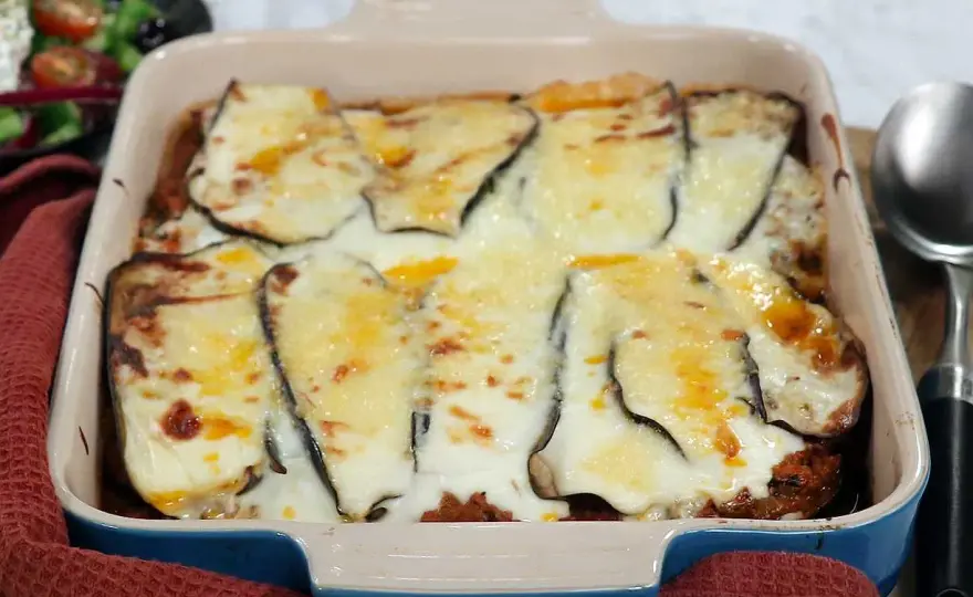 Zeinas moussaka - Så lyckas du med en perfekt gratäng