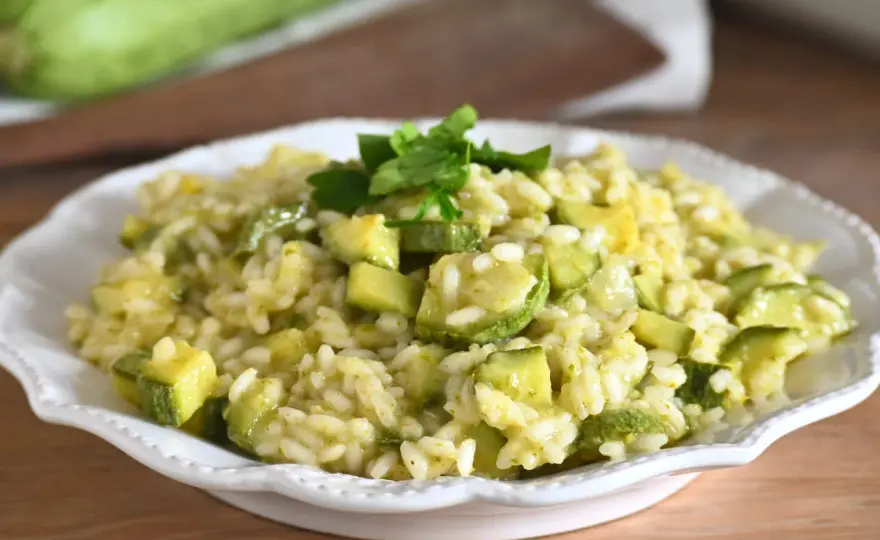 Risotto alle zucchine perfetto - La ricetta che funziona