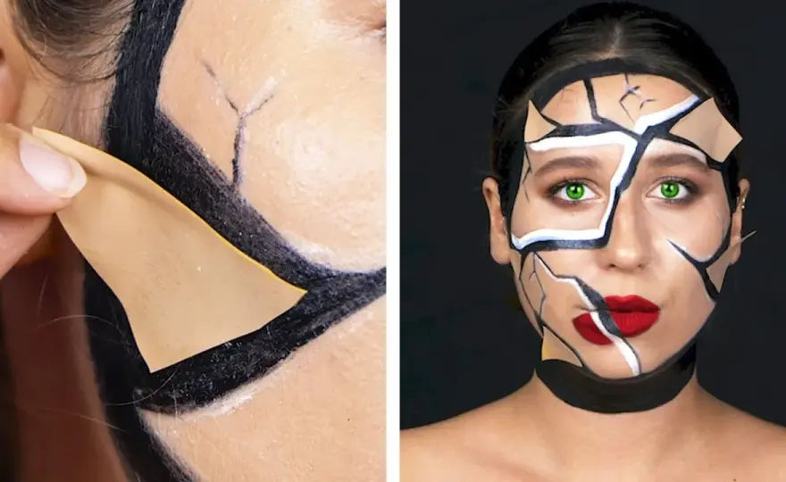 Makijaż na Halloween: Proste triki i efekty specjalne DIY