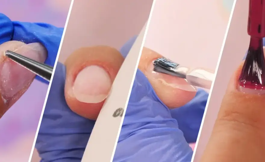 Manicure hybrydowy dla początkujących - Jak uniknąć typowych błędów?