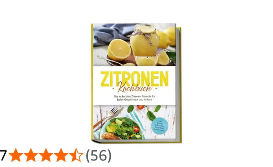 Zitronenrezepte für jeden Tag - süß, herzhaft und leicht