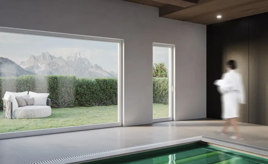 Serramenti in legno lamellare - essenze, finiture e manutenzione