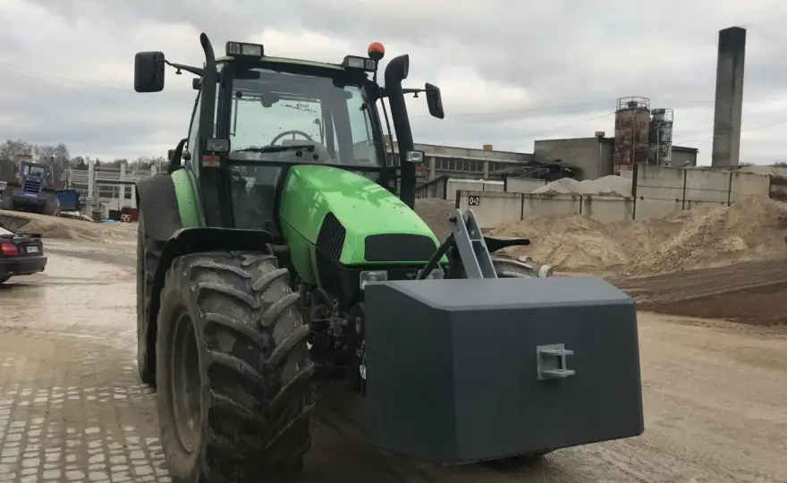 Obciążniki do ciągnika DIY: Zrób to sam z betonu i oszczędź!