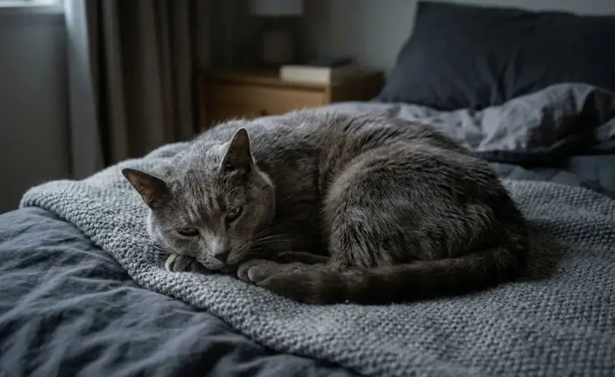 Chat qui louche - Normal ou signe d'alerte ? Guide complet