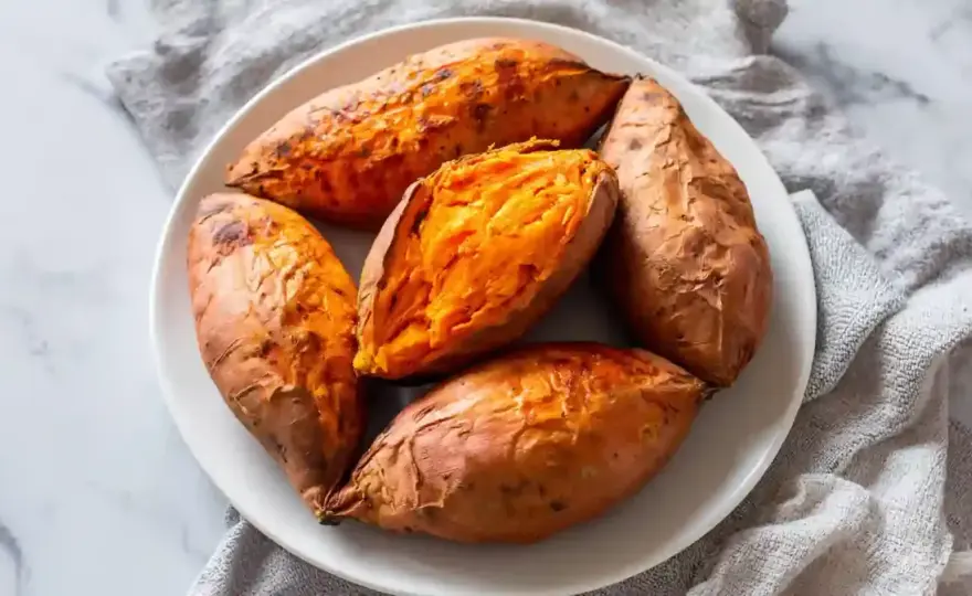 Patate douce Air Fryer - La cuisson parfaite à chaque fois