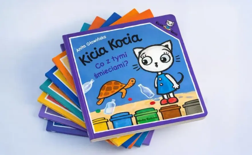 Kicia Kocia - Jak wybrać najlepsze książki dla dziecka?