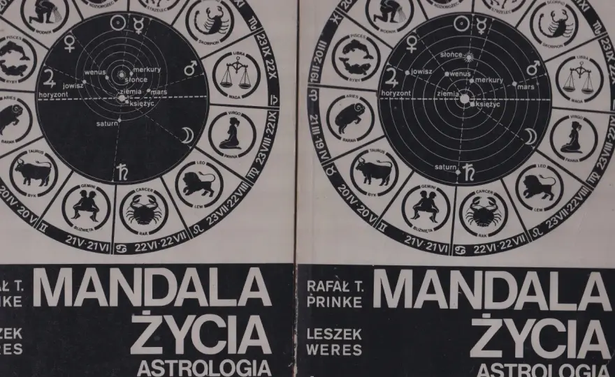 Mandala życia, astrologia, mity i rzeczywistość – odkryj prawdę w książce