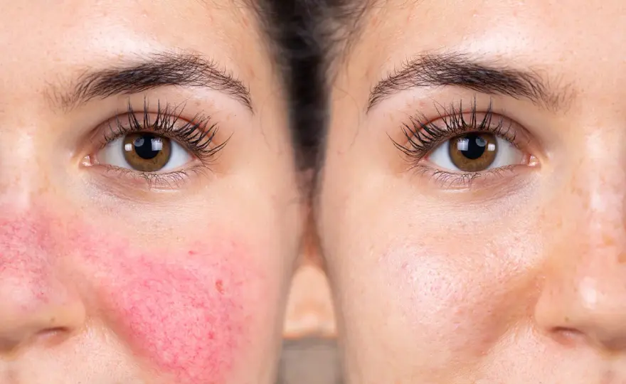 Rosacea eller akne? Så skiljer du dem – och lugnar huden