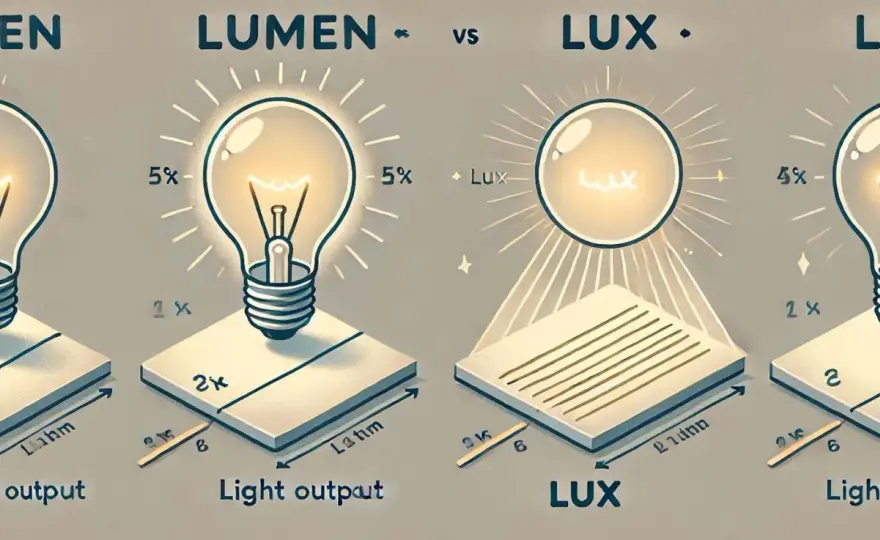 Lumens, Lux, Watts - Éclairage intérieur réussi en rénovation