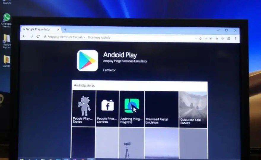 Gry Android na PC: Emulatory, Google Play i WSA Kompletny Poradnik