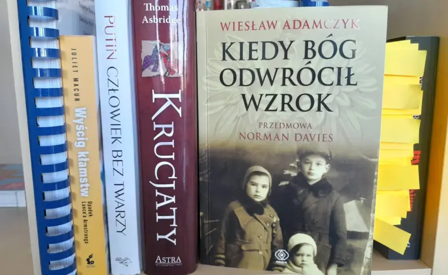 Wspomnienia wojenne - Kiedy Bóg odwrócił wzrok. Przeczytaj!